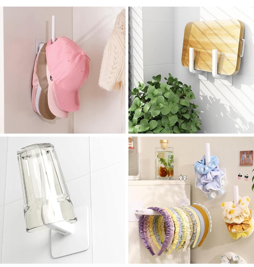 Creative DIY Hat Rack for Baseball Caps