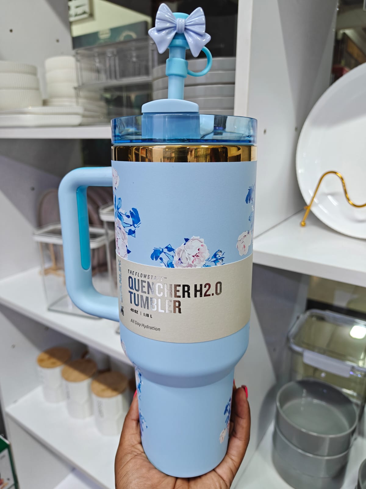 Original Love Shark Floral Stanley Mug