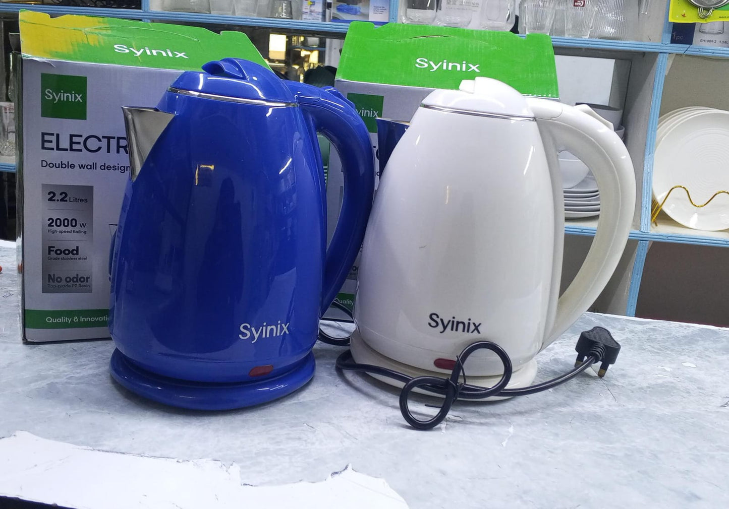 Synix electric kettle