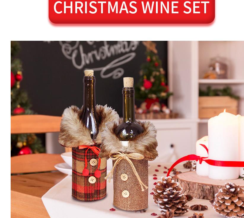 Wine bottle Gift wrap