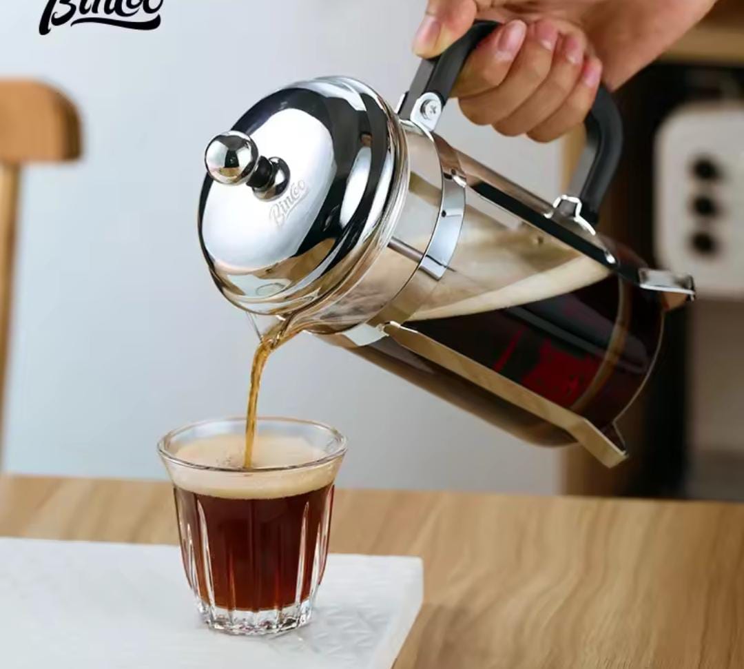 French press coffee maker