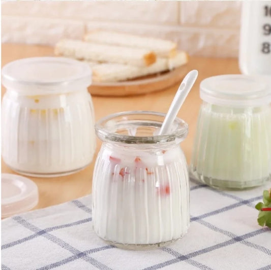 Overnight Oats Jar Prep Bottles (4pcs)