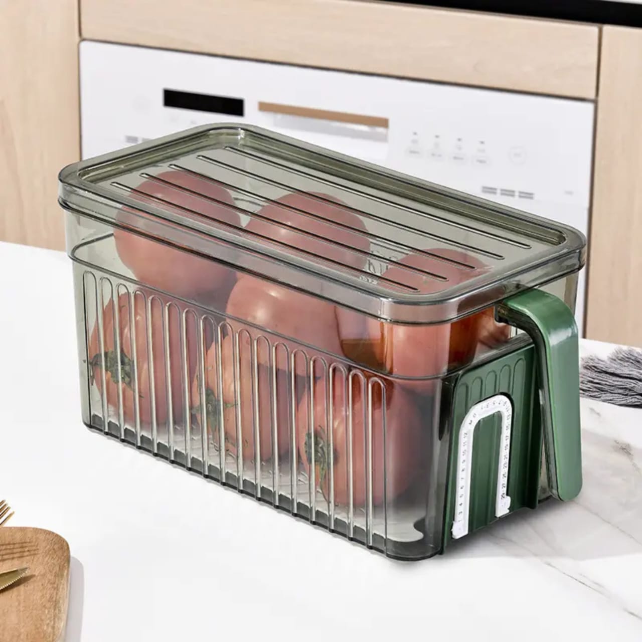 Acrylic fridge containers/organizers