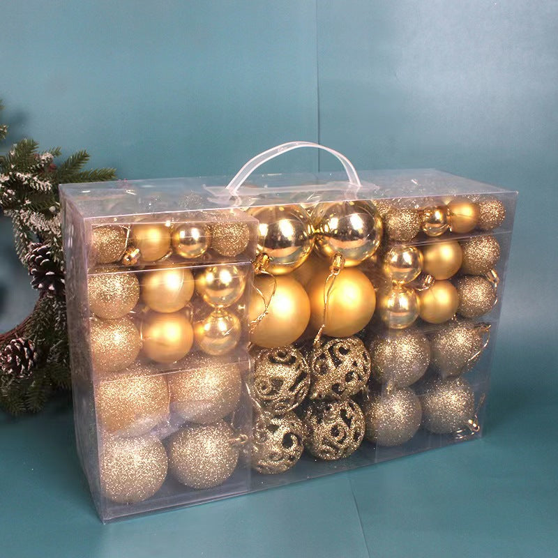 100Pcs Christmas Ball Ornaments
