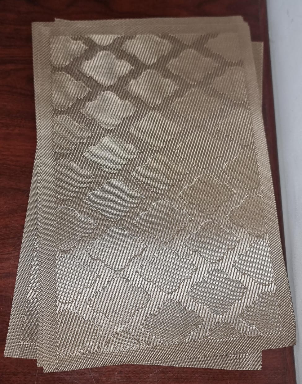 Woven PVC TABLE MATs