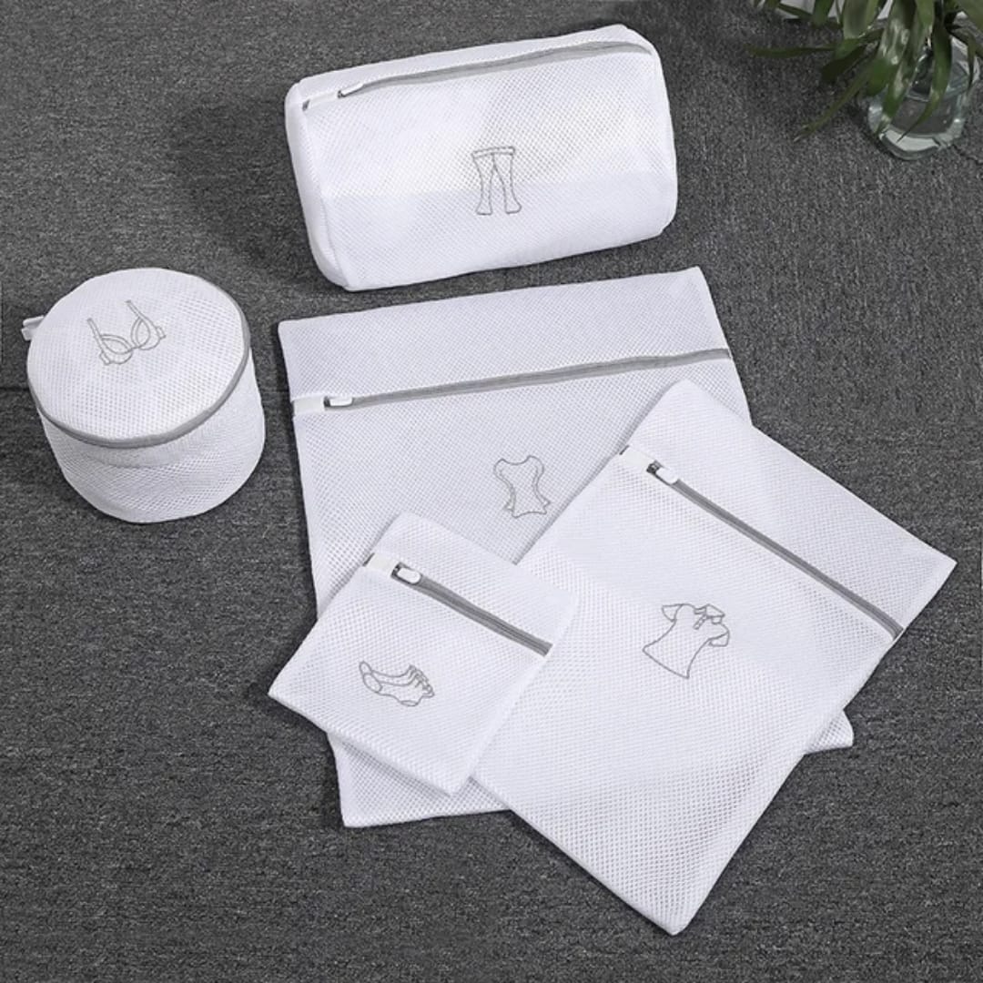 Honeycomb Meshed Laundry Bag