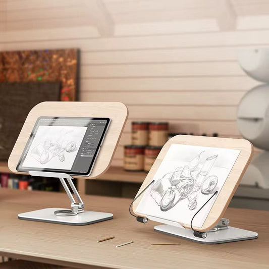 Portable Rotating Laptop & Bookstand