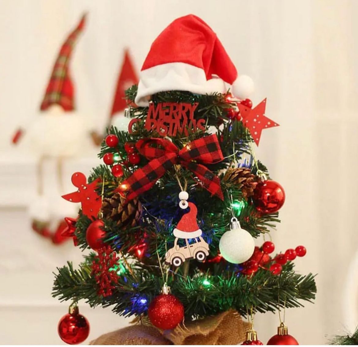 45cm high table top Christmas tree