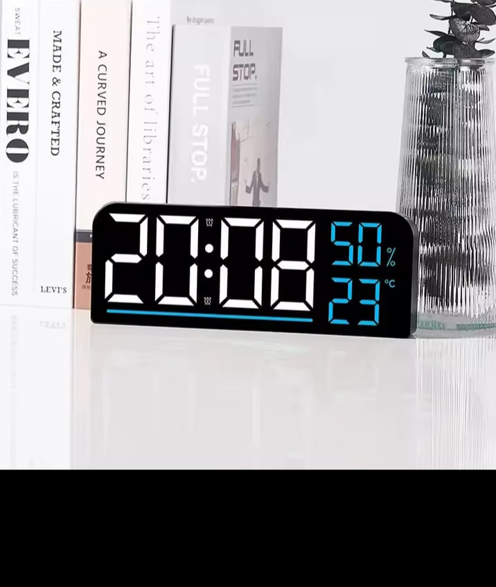 BEAUTIFUL LED Wall Table Clock