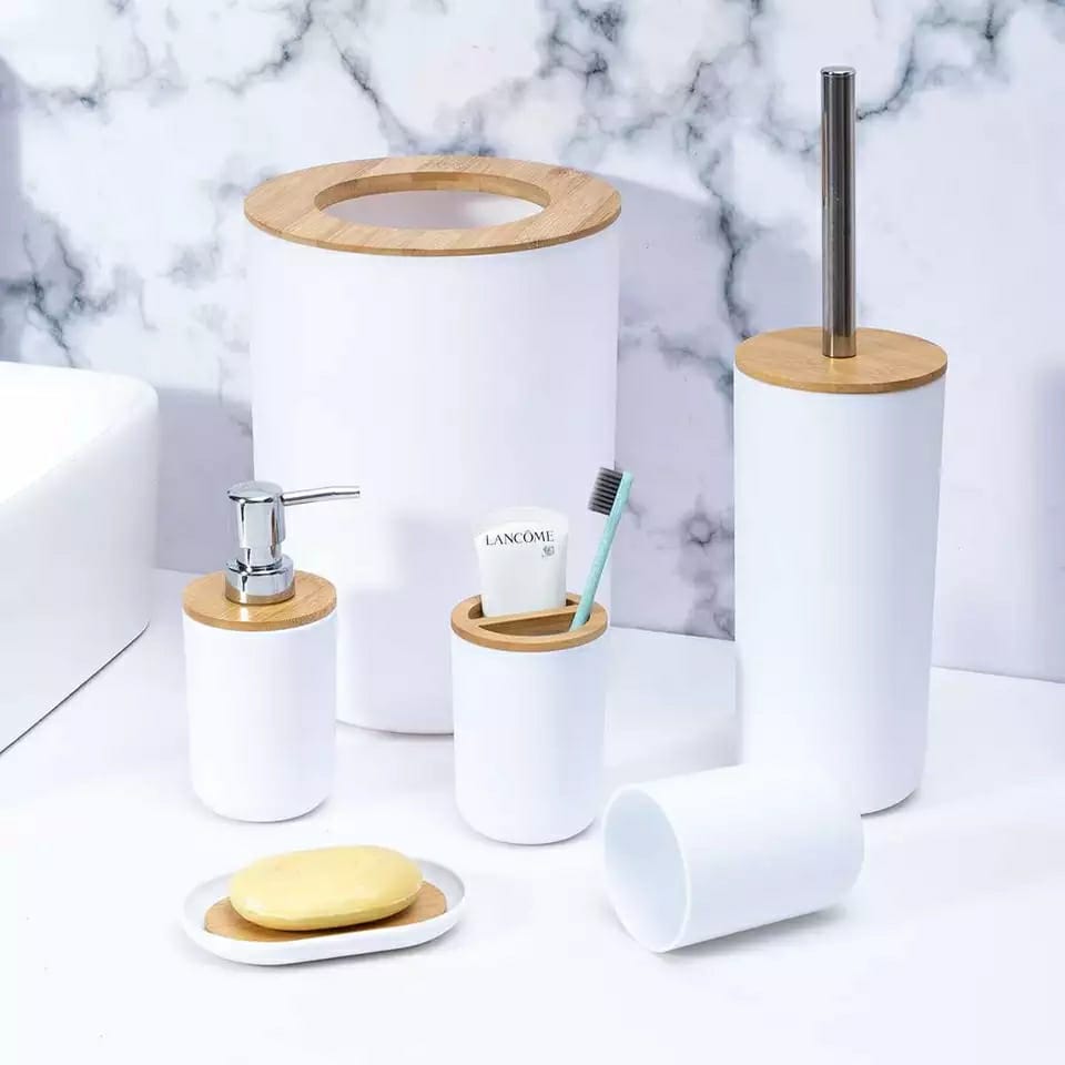 BATHROOM ACCESSORIES SET