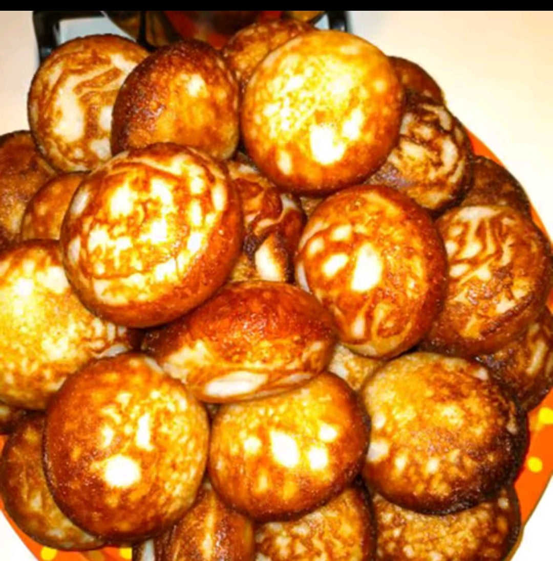 7 hole Vitumbua Cooking Cake Pan