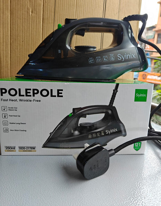 Syinix steam iron box(PolePole)