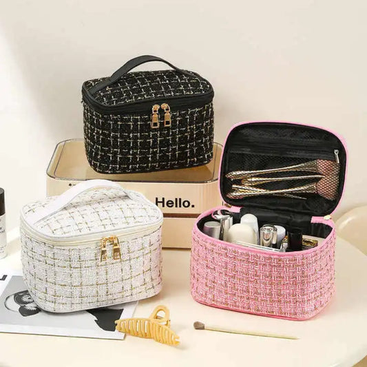Luxury travel portable storage organizer