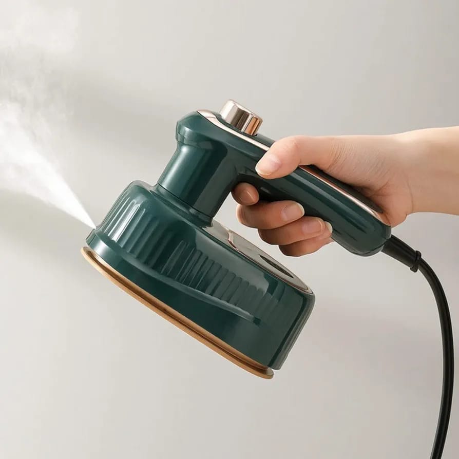 Electric handheld steam iron