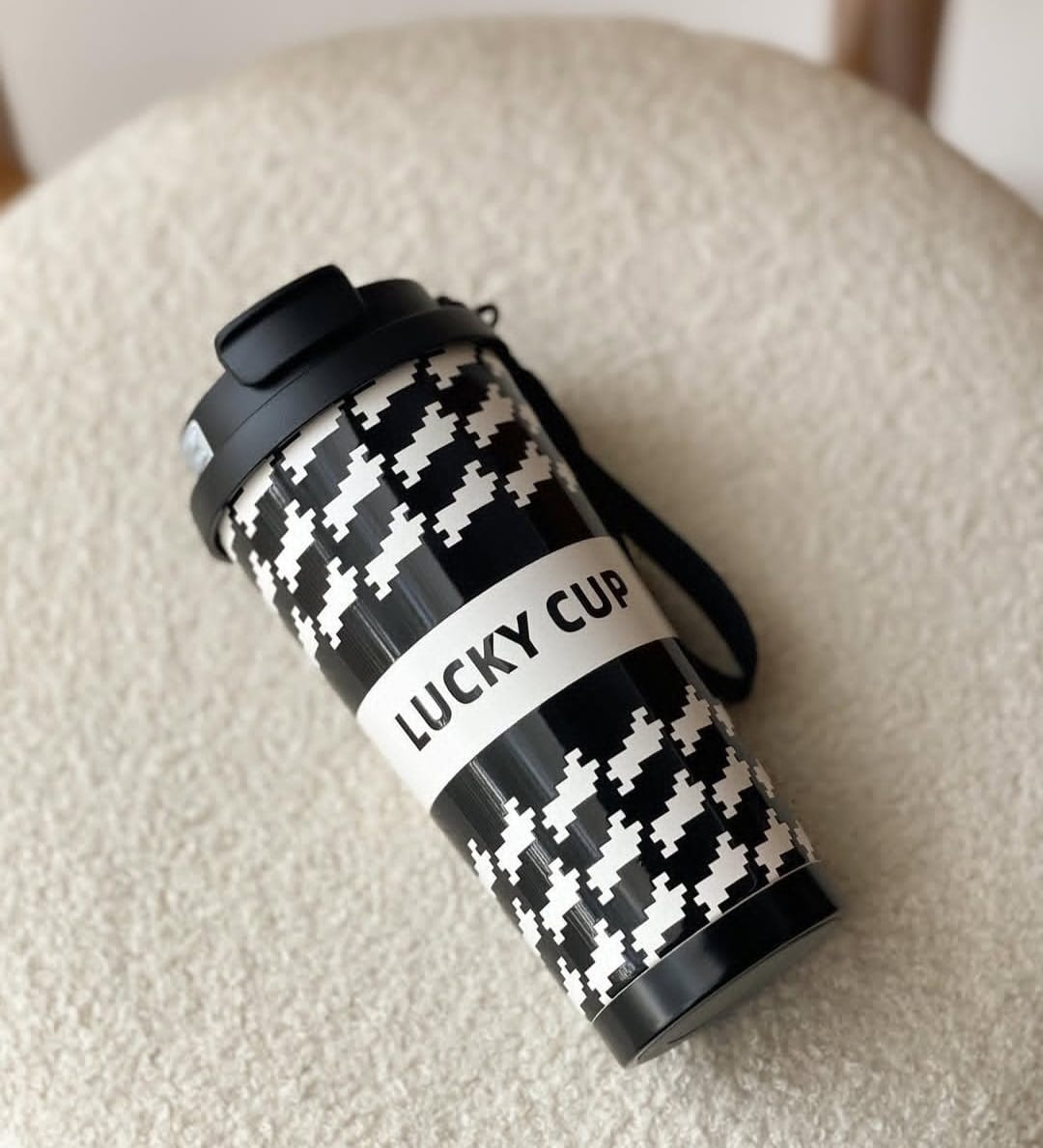 Portable Thermal traveling Vacuum insulated Tumbler cup