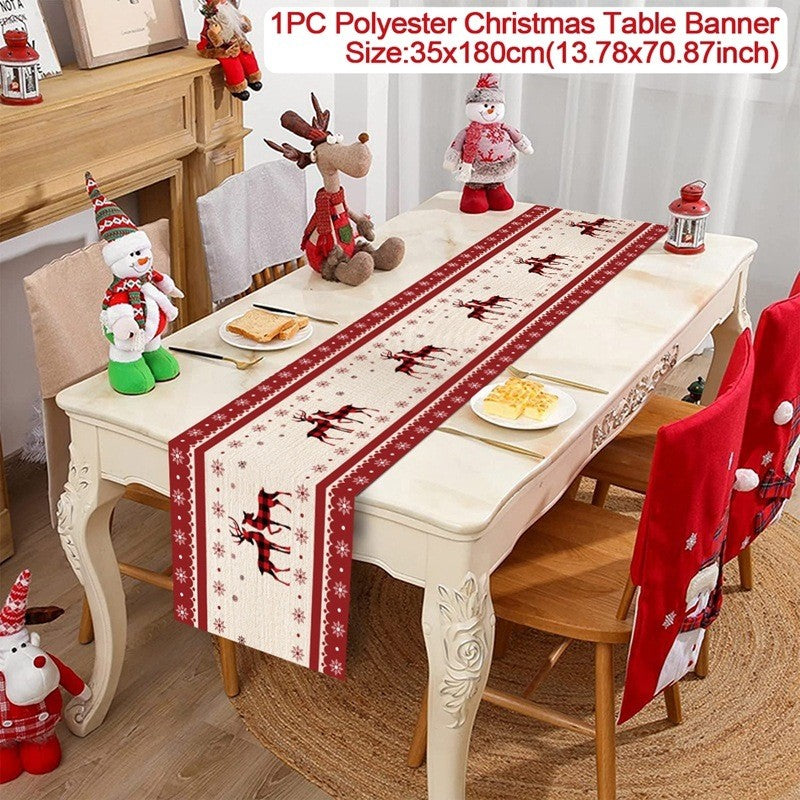 Christmas table runner