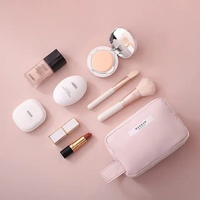 Travel makeup/cosmetic pouch Waterproof bag for women