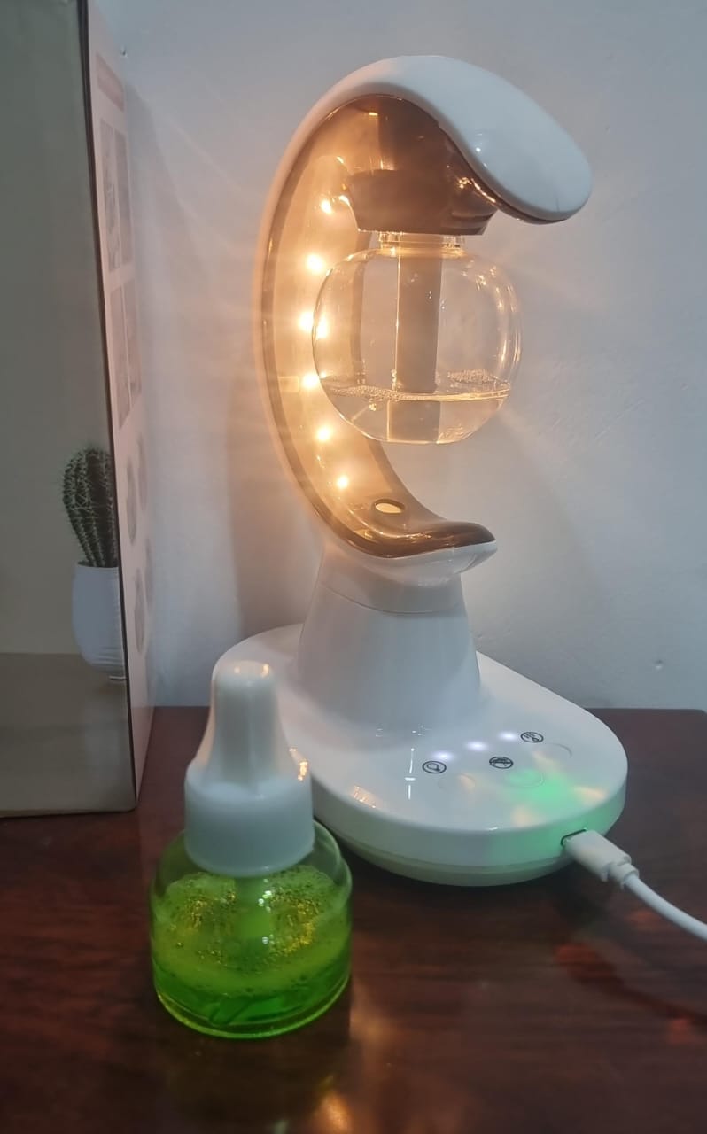 3in1 Humidified mosquito repellent lamp