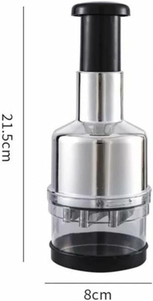 Stainless Steel Manual garlic / chopper