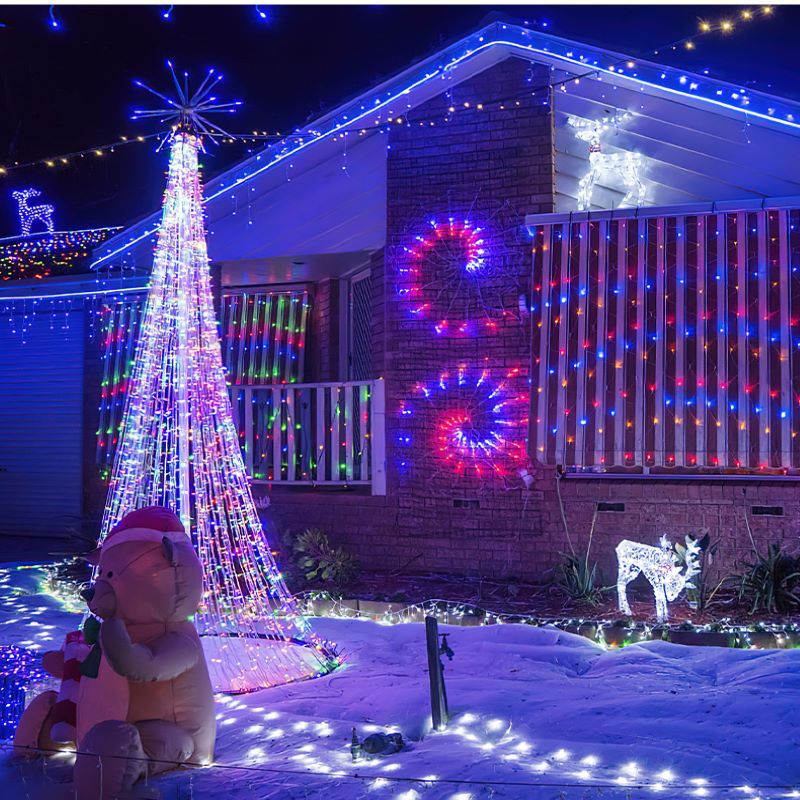 Fairy Christmas lights