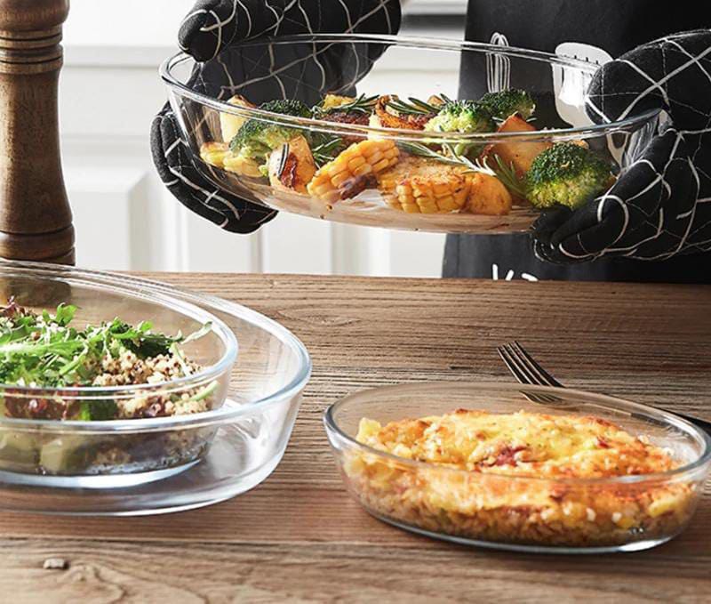 redberry Oval baking tins