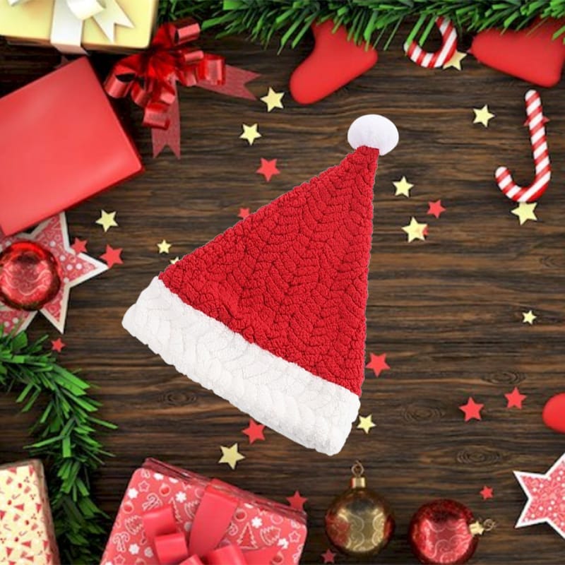 New Santa Hats For Adults And Kids Christmas