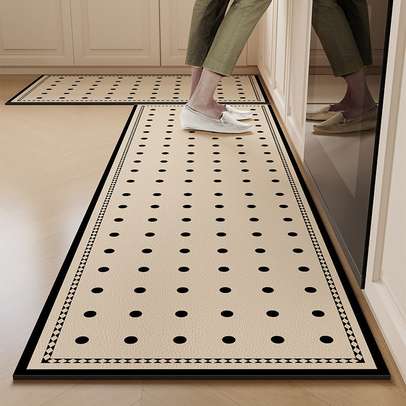VIKAMA kitchen mats waterproof  non-slip rugs