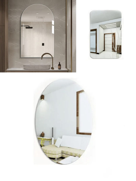 Unbreakable Acrylic Mirror / Self Adhesive Mirrors