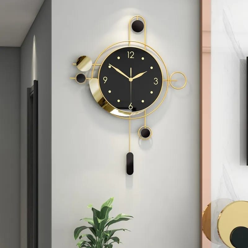Modern luxury giant wall clock