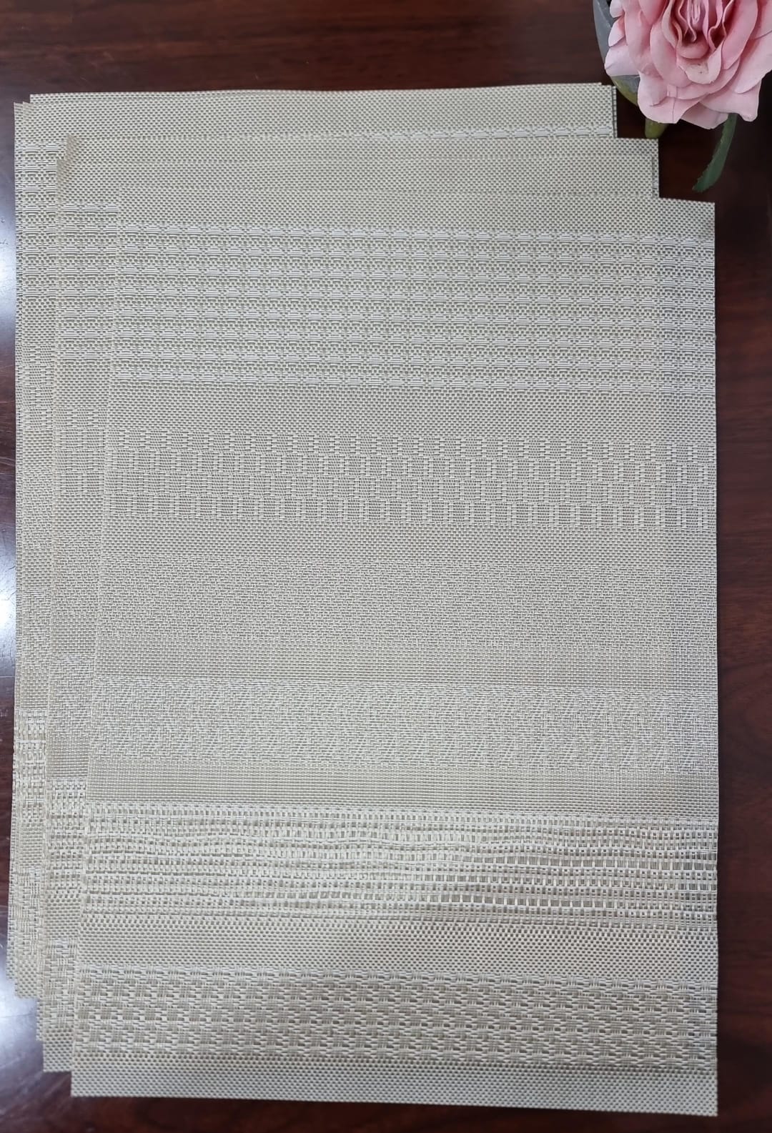 Woven PVC TABLE MATs