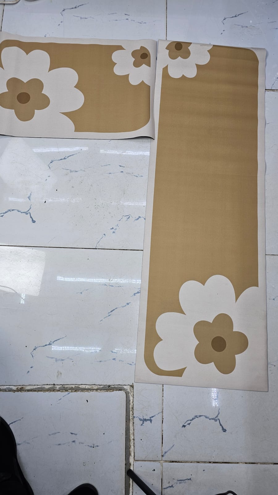 2pc Super Absorbent Kitchen Mat