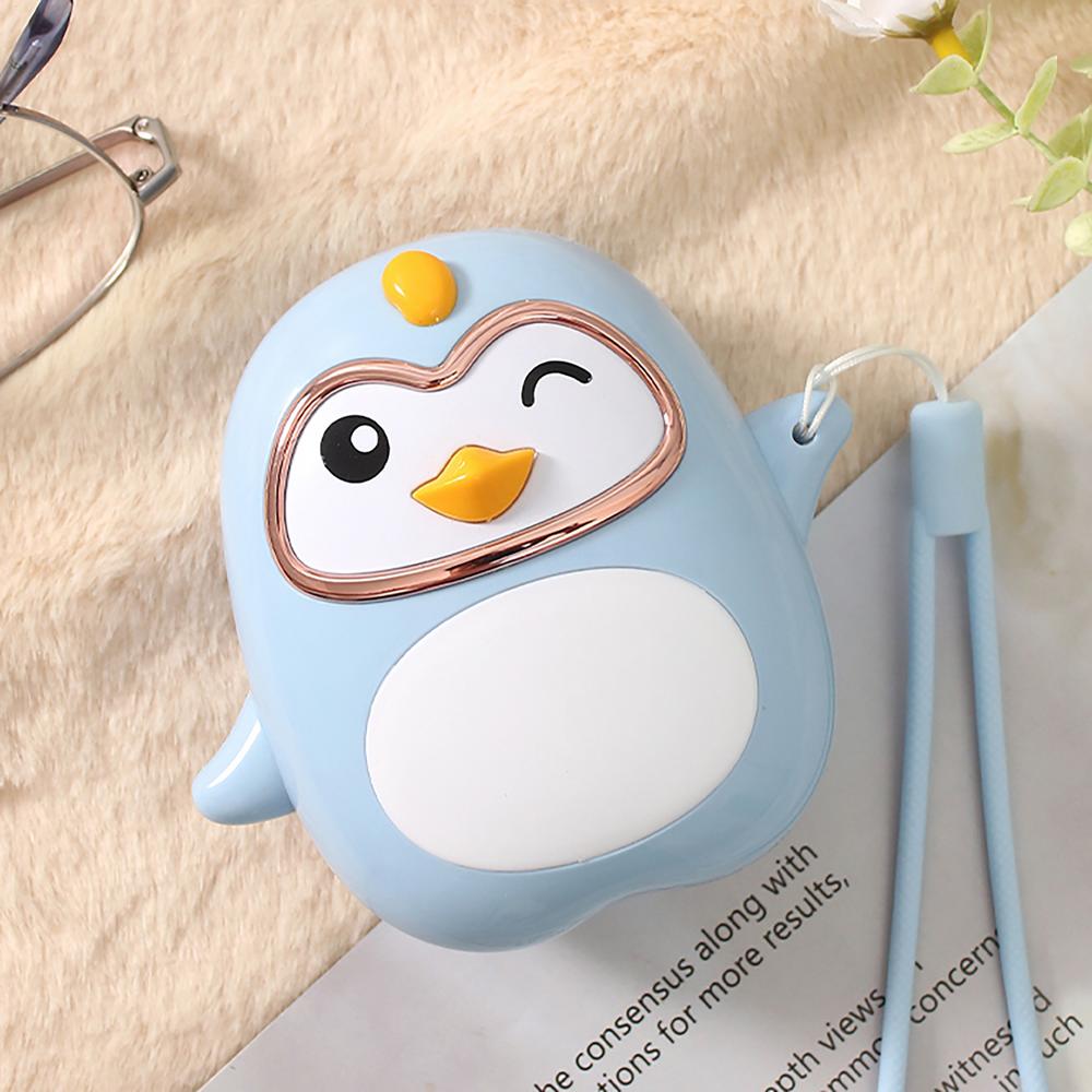 Cold hands no more introducing Penguin hand warmer especially during this cold season to warm your hands