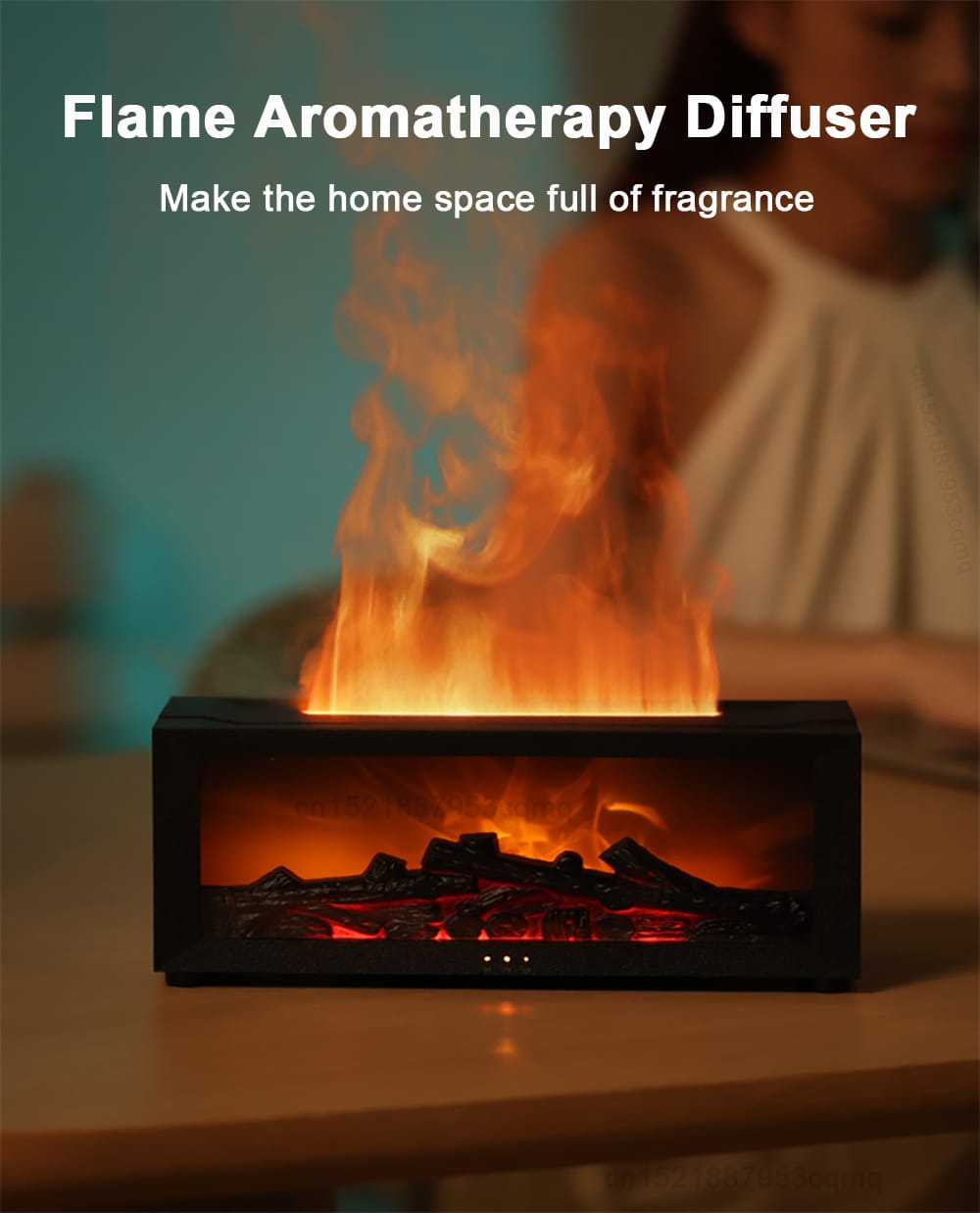 Fireplace Air humidifier