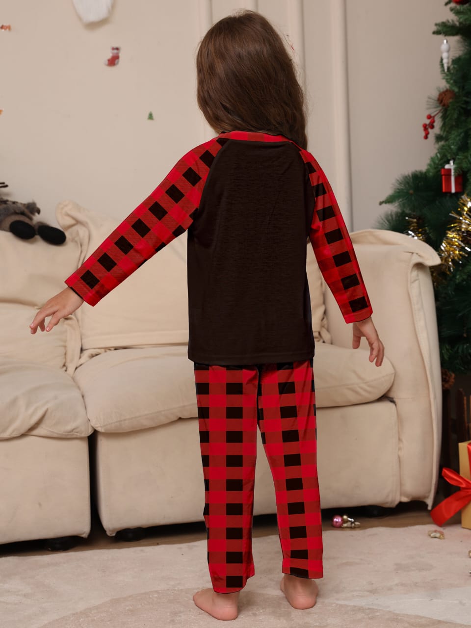 Christmas pajamas outfit for both Adults &kids