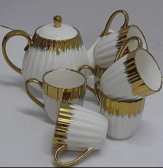 Ceramic Teaset