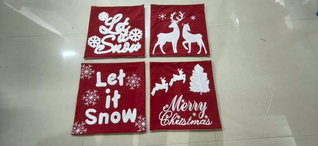 Christmas decorations pillowcases/ covers