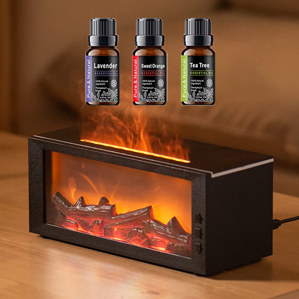Fireplace Air humidifier