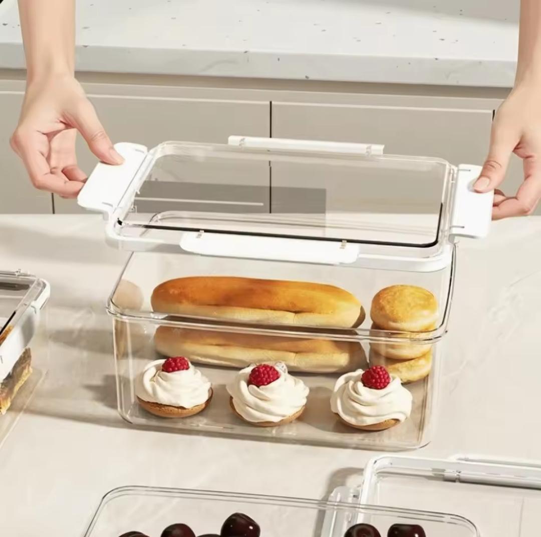 Transparent Airtight Pantry Boxes