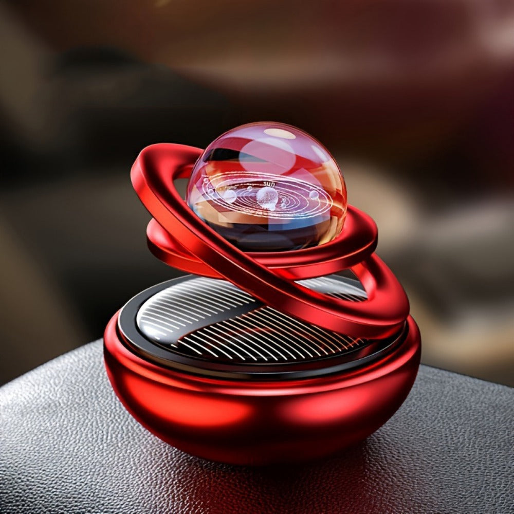 Car Interior Dashboard Air Freshener  Rotating