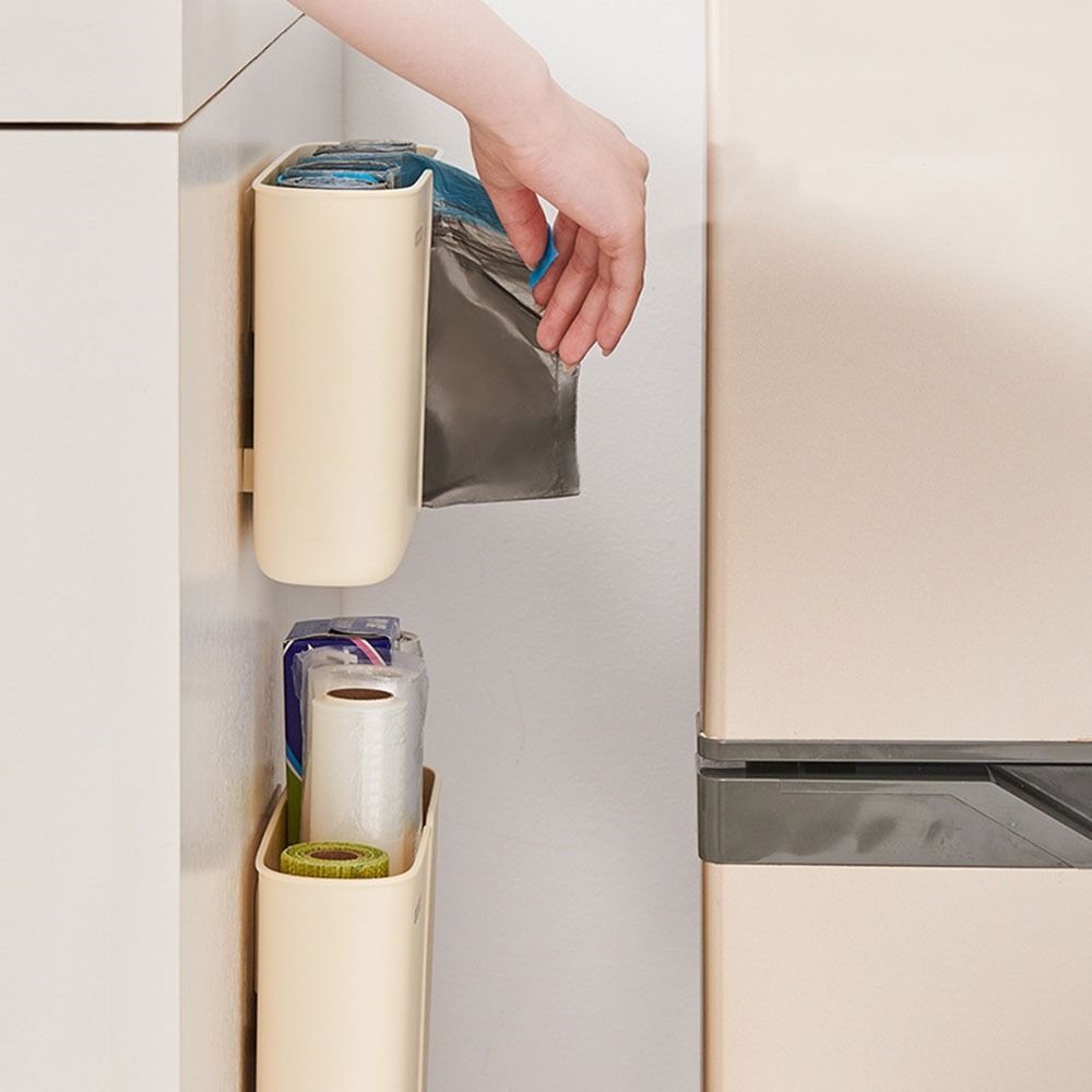 Trash bag dispenser/ organizer