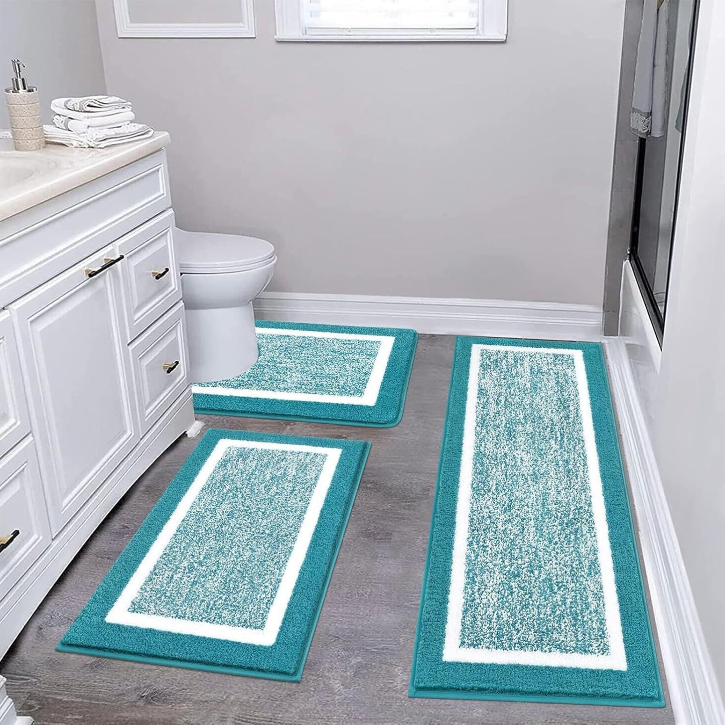 3in1 absorbent Cloakroom /Bathroom Mat