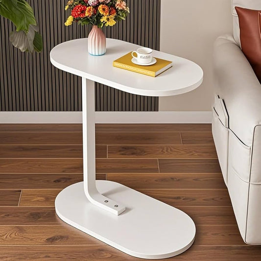 C-Shaped Side Table