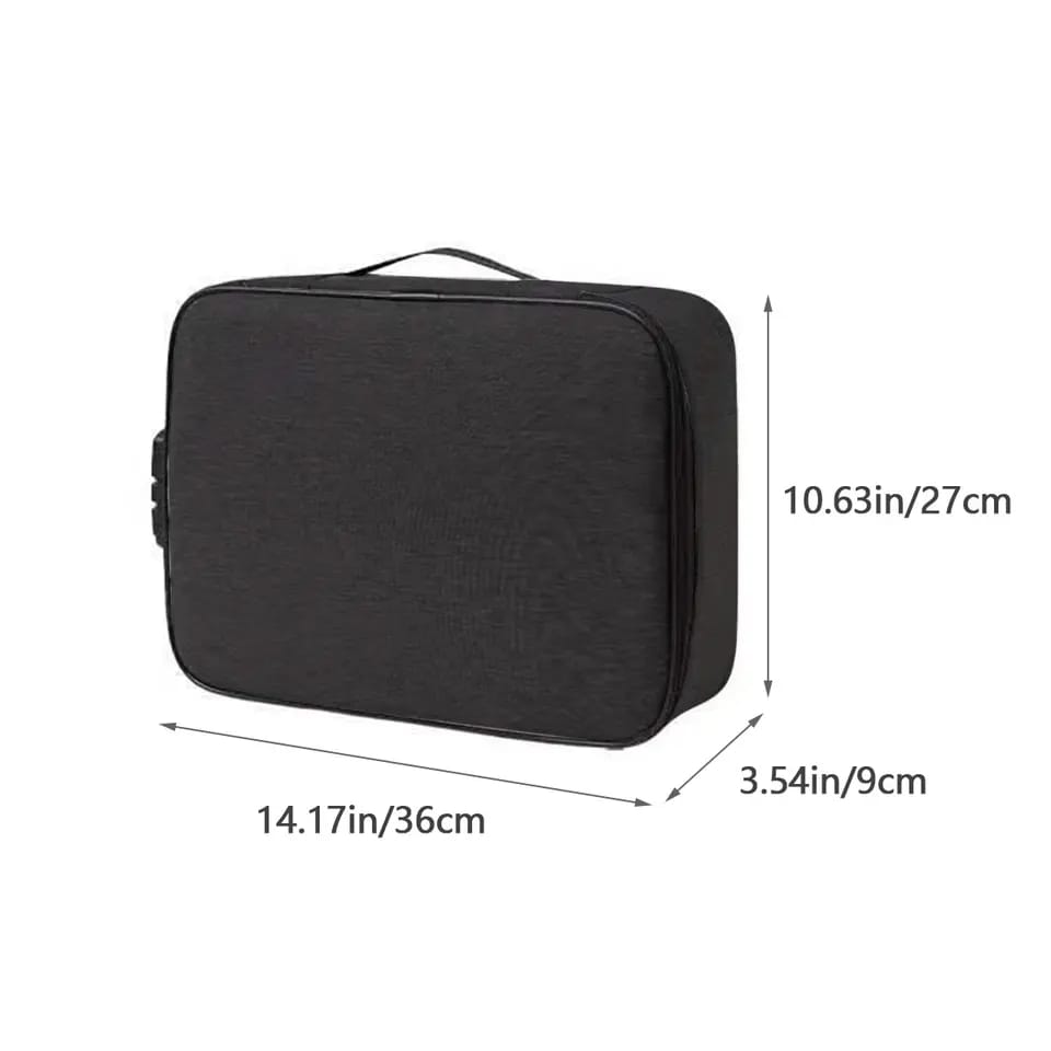 Large Capacity Document Bag