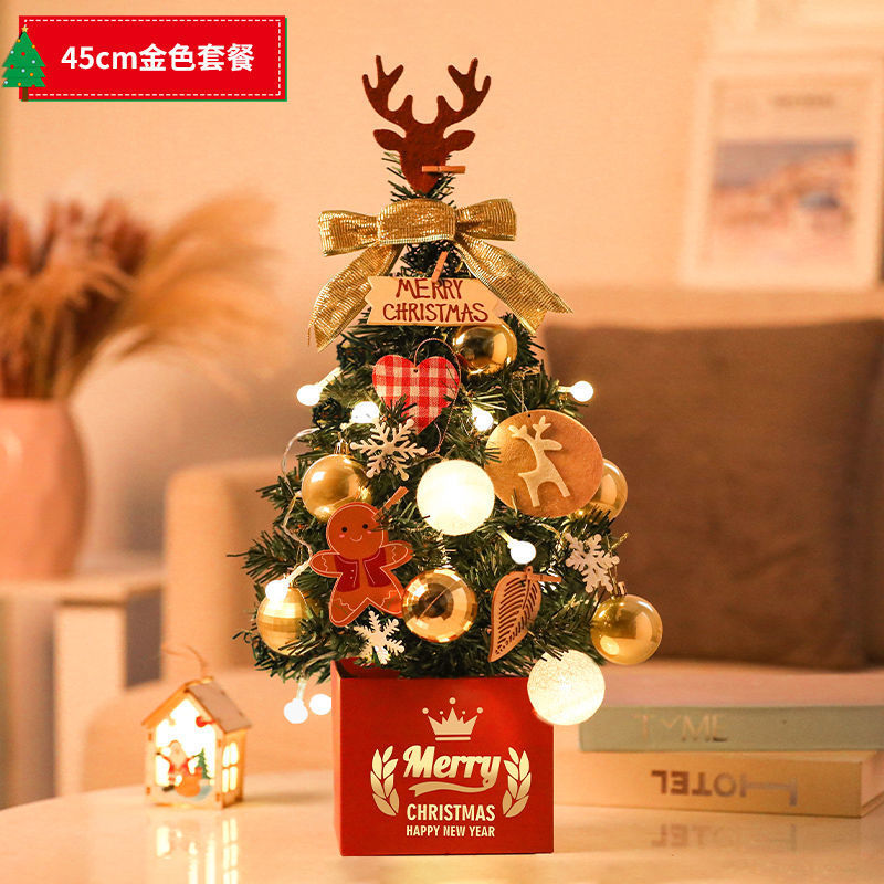 Desktop Christmas Tree with accessories
