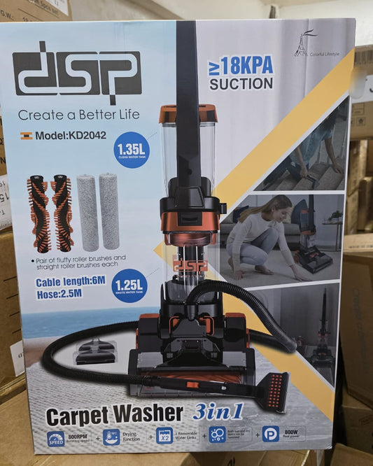 3 in 1 Carpet Multifunctional Washer