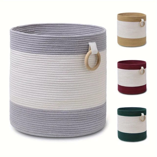 Cotton Rope Basket
