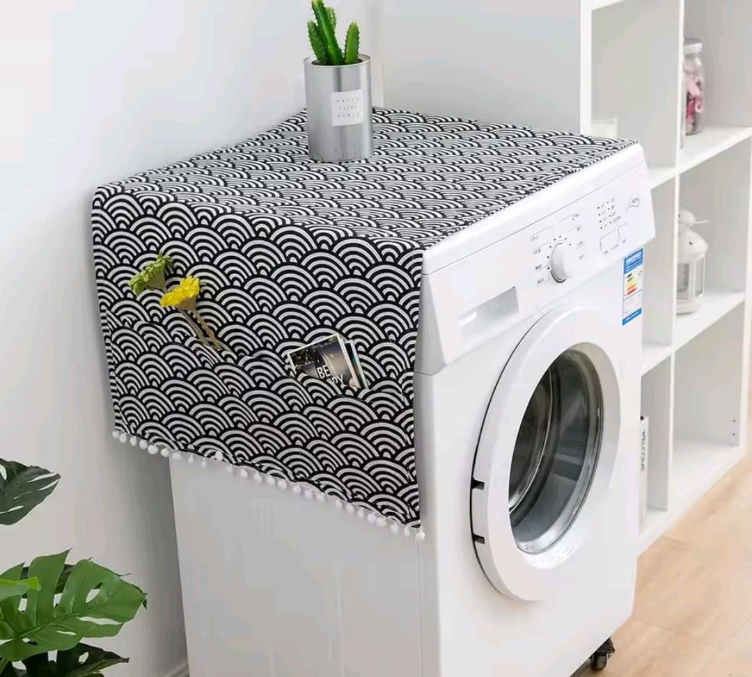 Fridge/washing machine dust cover