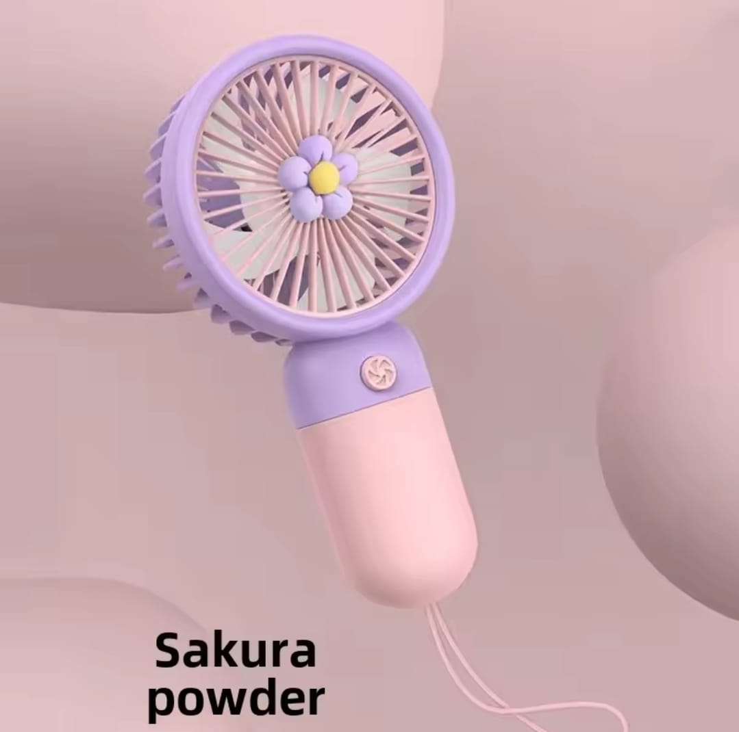 Mini handheld small fan
