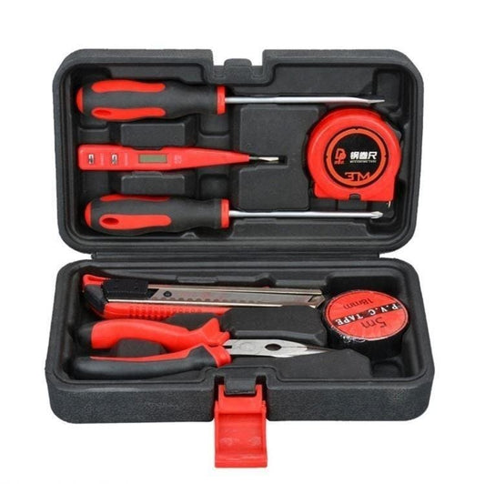 Complete Household Hand Tool Set: 13 Essential Tools