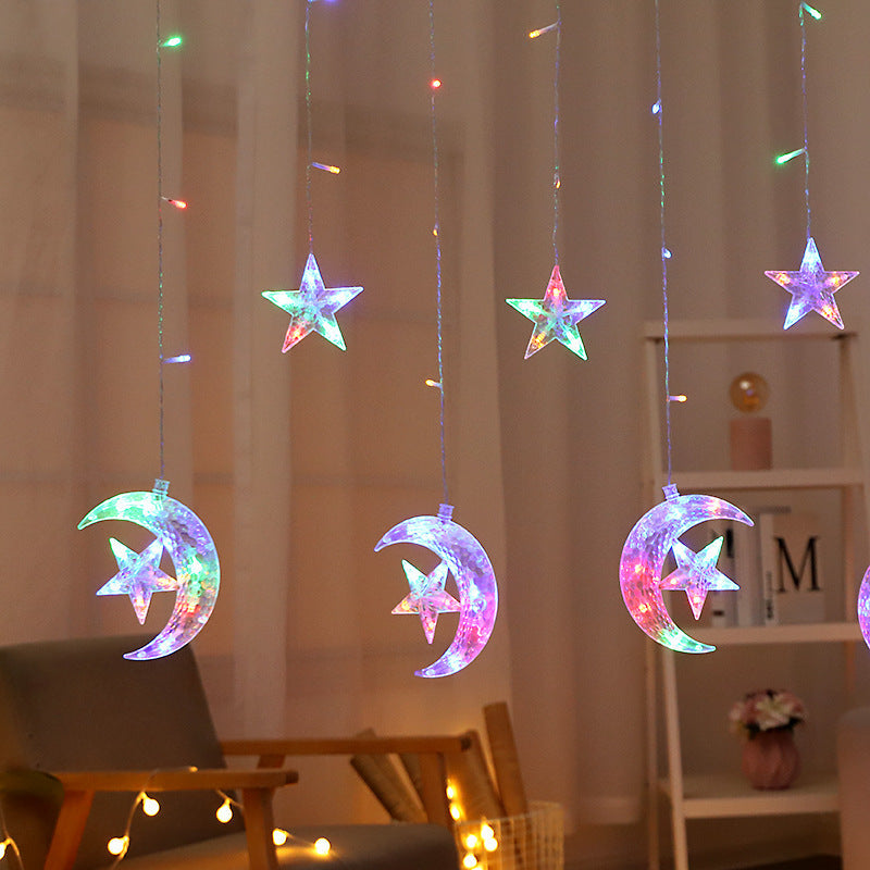 Christmas wish ball LED Garland curtain light